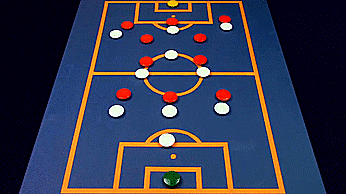 足球个人战术有哪些并解释（区域盯防和人盯人的演变以及哪个更好？）