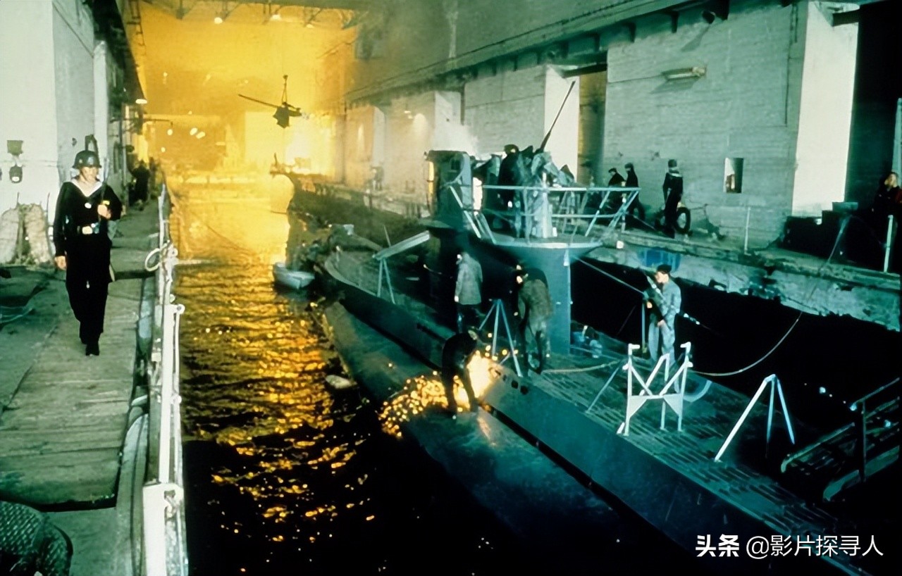 推荐电影94<从海底出击>影史最伟大电影第25名，二战经典海战影片