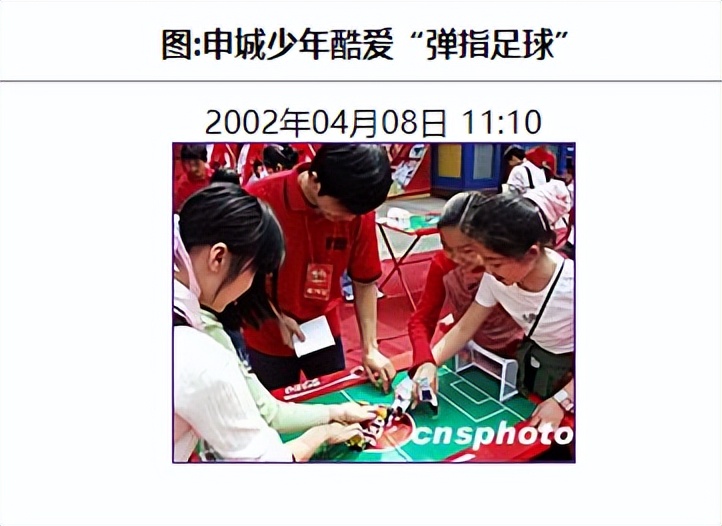 踢足球幾個人一組（用手指踢足球，曾是風靡全國的正經游戲）