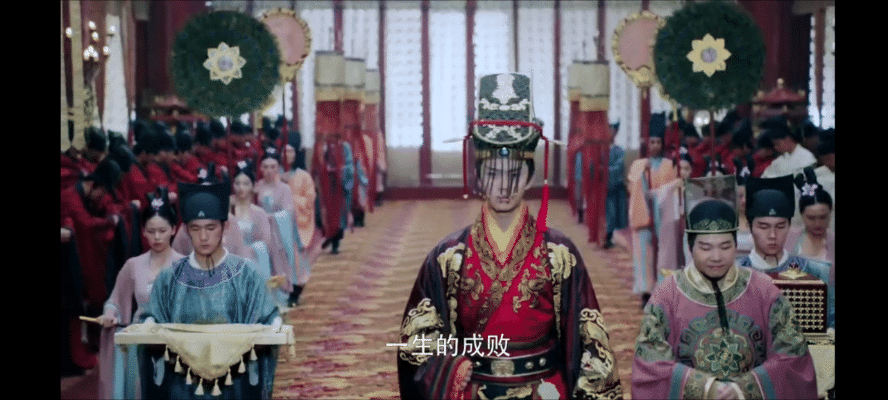 #任嘉伦#为王称帝，一次比一次吸引人