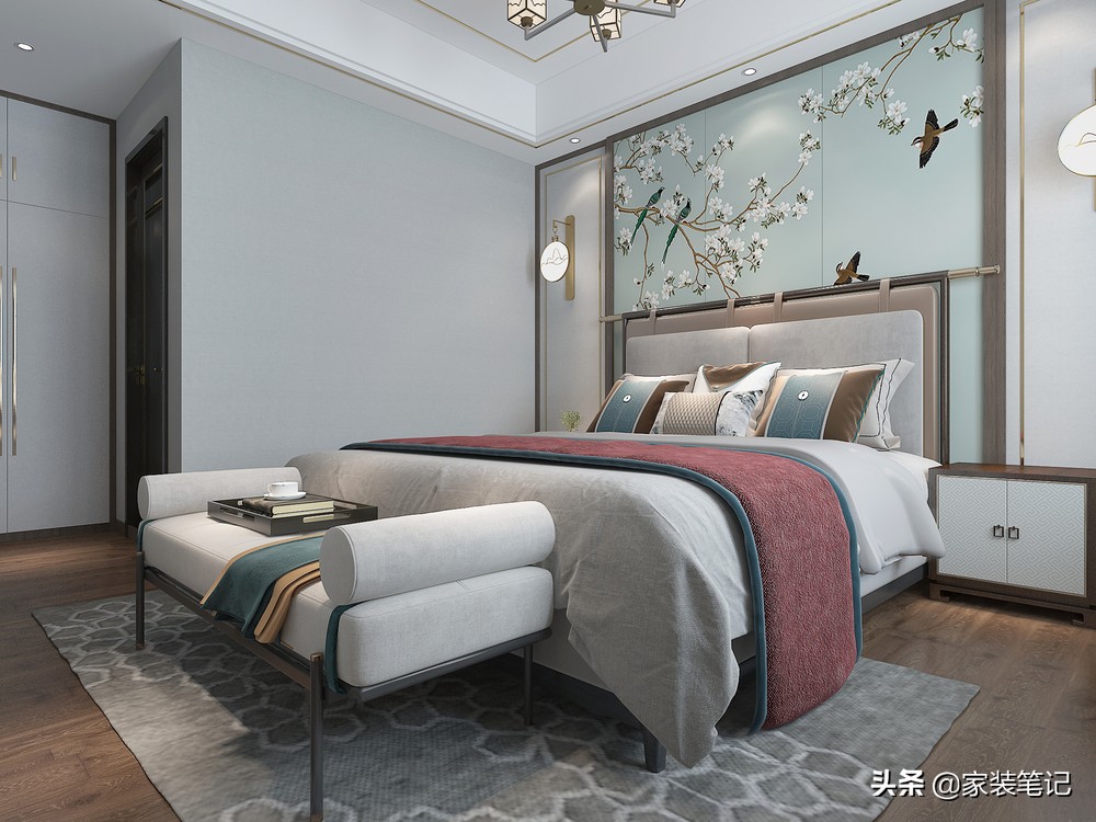 重庆一户人家，因为装修新中式走红，那叫一个高级，网友：照着装