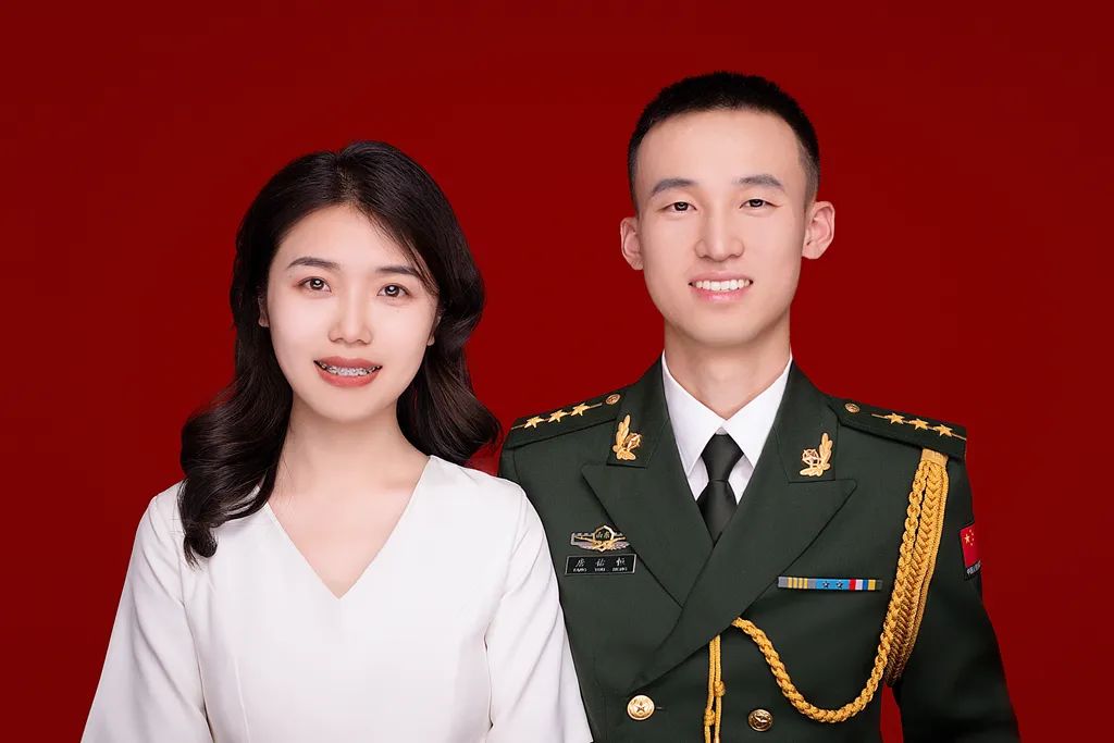 各军种的婚纱照,网友看呆了!