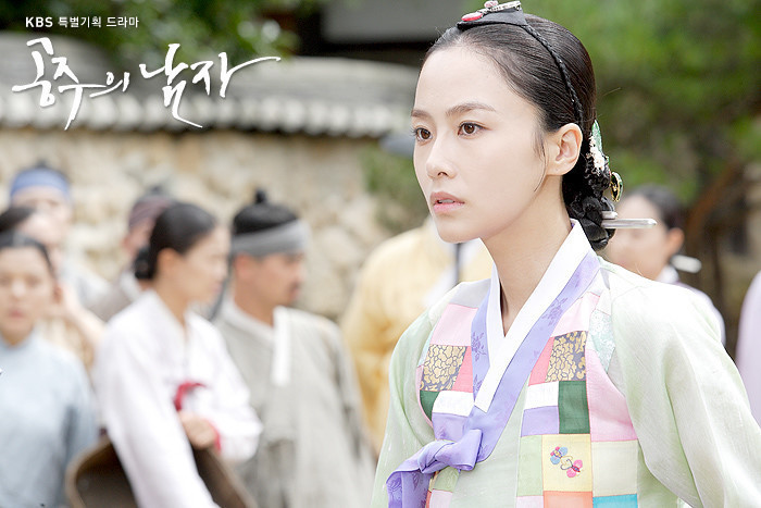 「古装剧信看」的韩国演员:文彩元