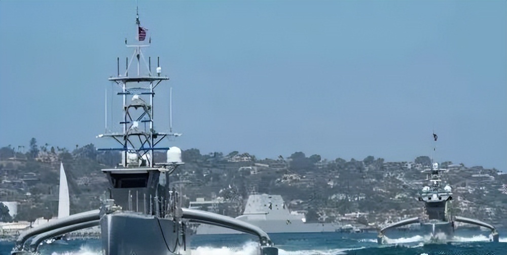 无人舰队：中国和美国并跑了