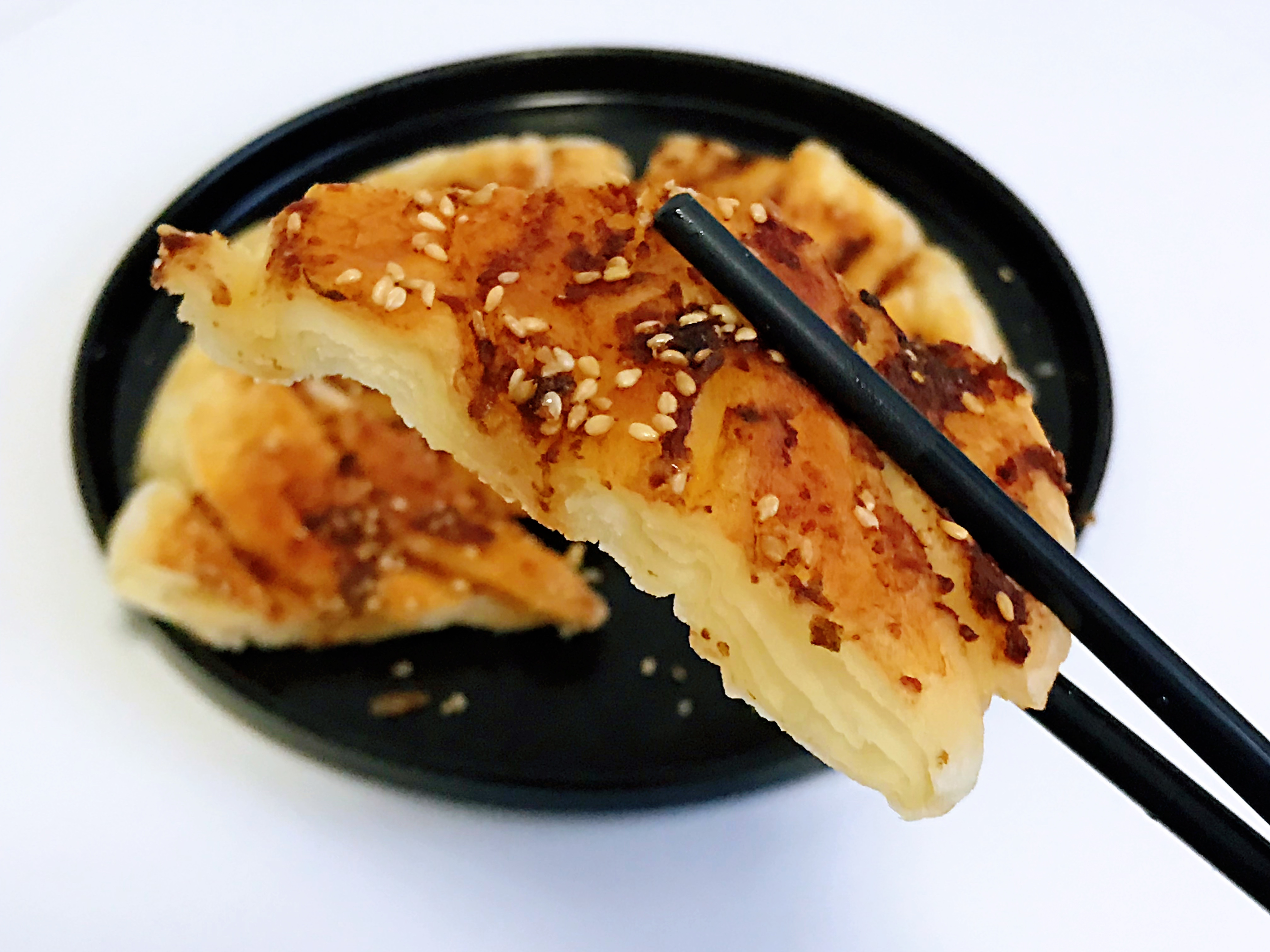 图片[24]-【酱香饼】做法步骤图 凉了也不硬 学会可以开店-起舞食谱网
