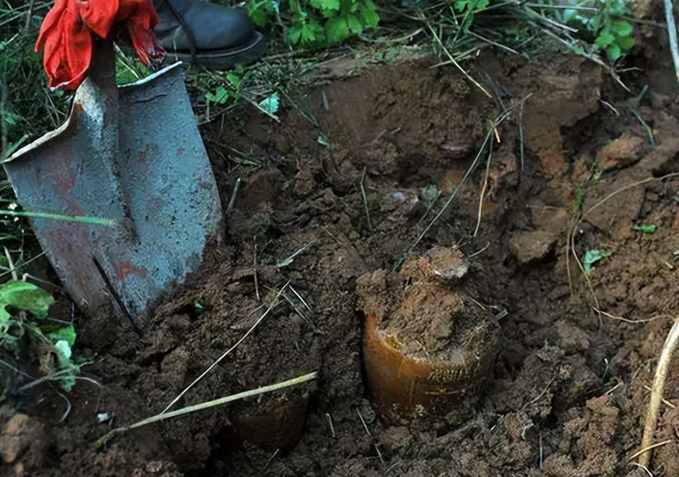 山东农村60岁男子，20年前土埋60斤散酒，为何挖出后却看着酒发愣