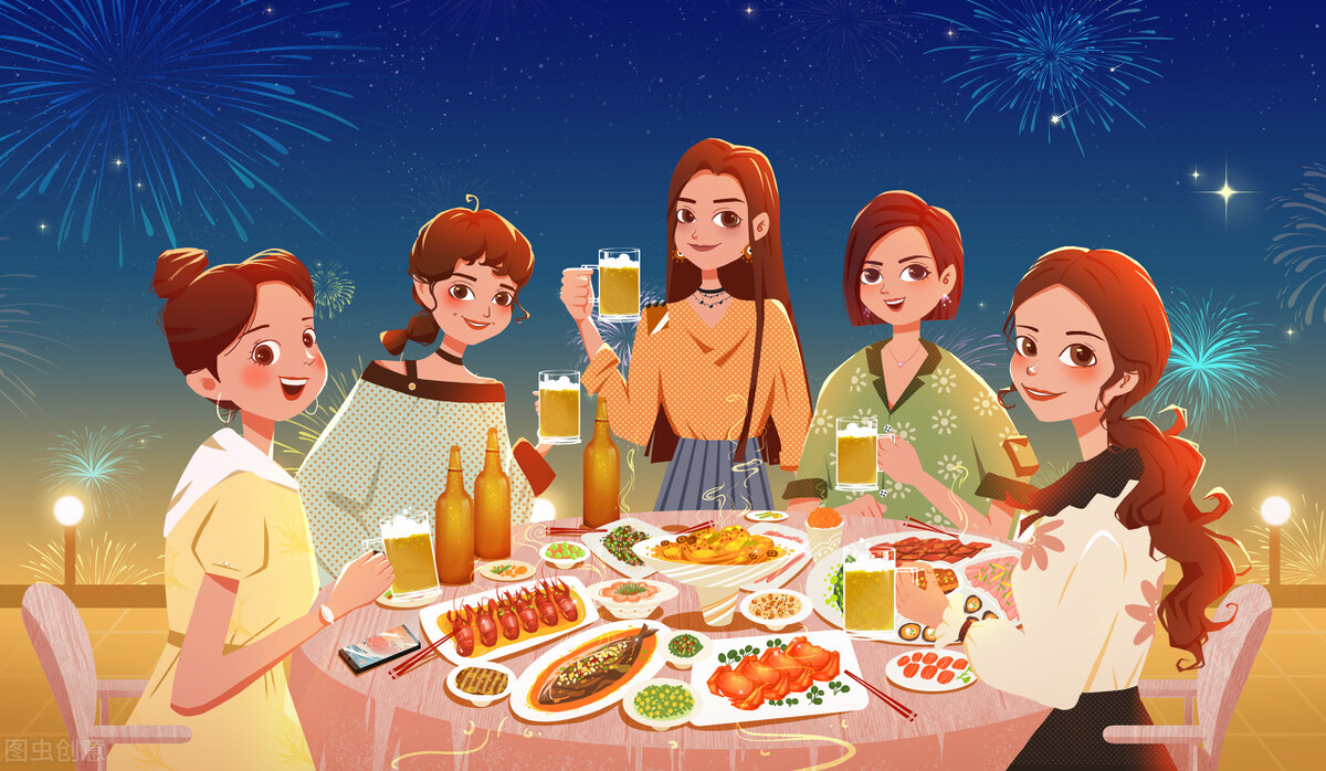 姐妹聚会发朋友圈的精美句子图片,姐妹聚会发朋友圈说说