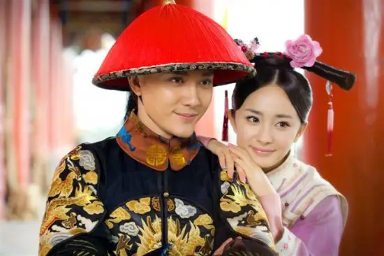 拍一部戏留一段情，“花花公子”冯绍峰的风流情债