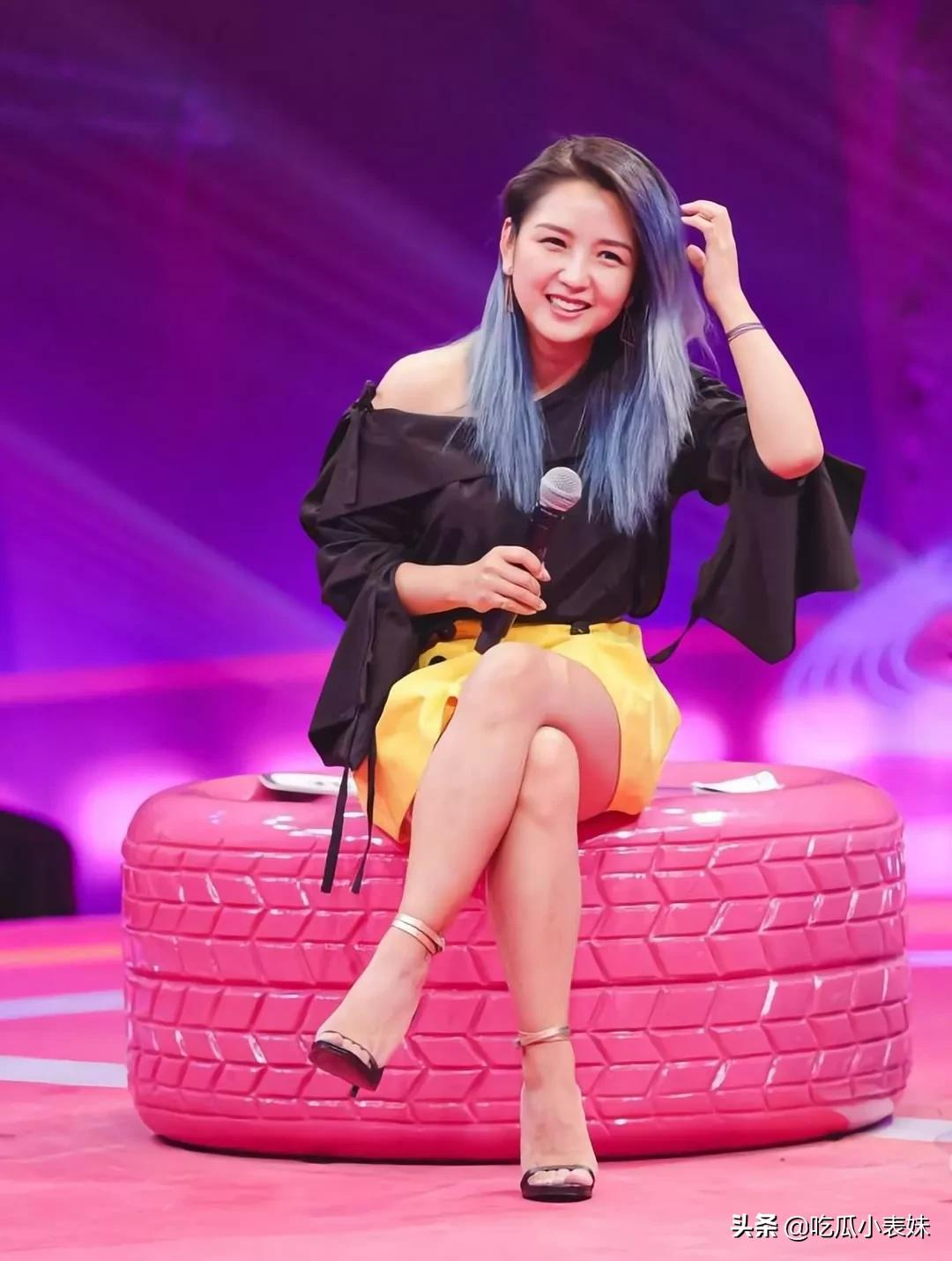 何洁，肉嘟嘟的美