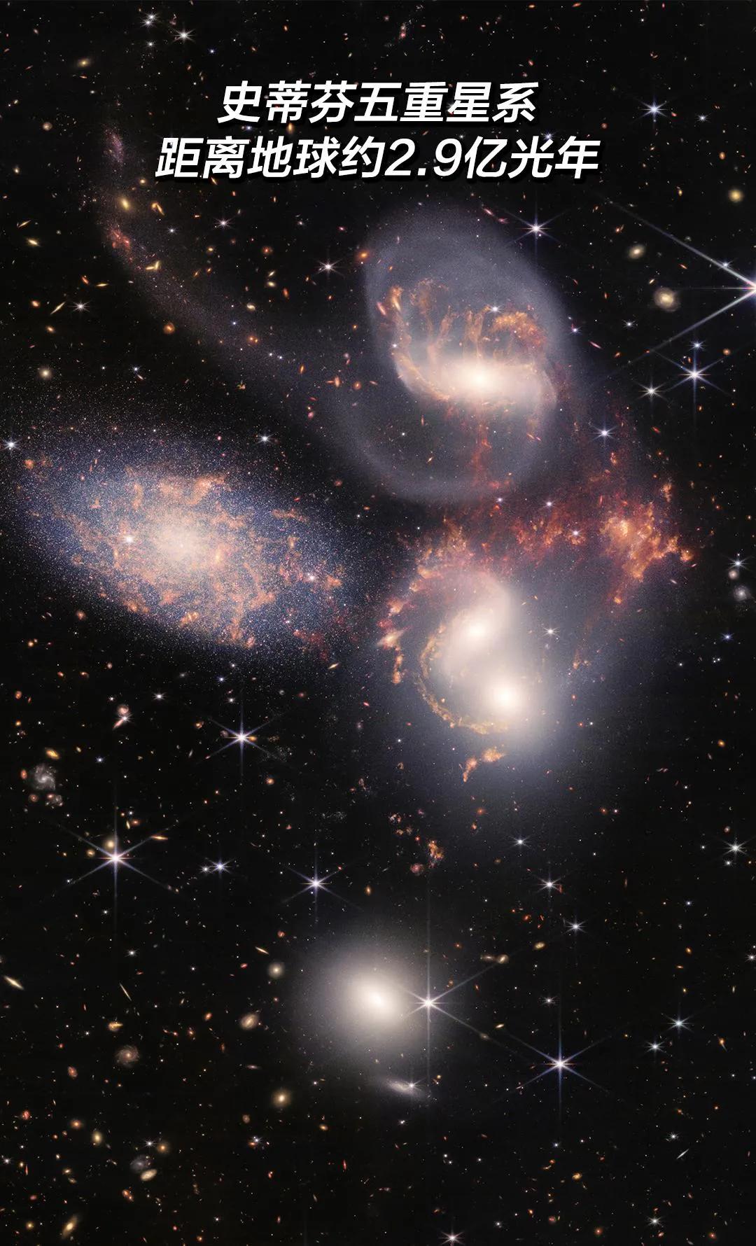 价值110亿美元的詹姆斯韦伯太空望远镜带给我们的宇宙震撼