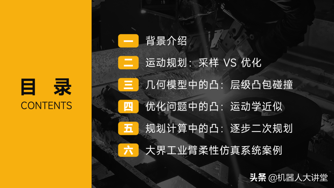 解析机械臂运动规划的关键技术：基于凸凸凸的工业臂柔性规划系统