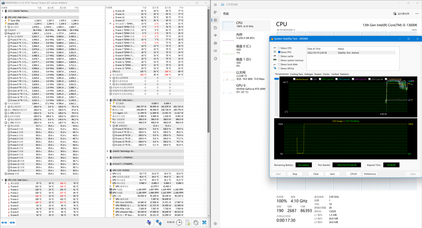 13代酷睿 i5-13600K 首发评测：单核超 i9-12900K，多核涨超 40%