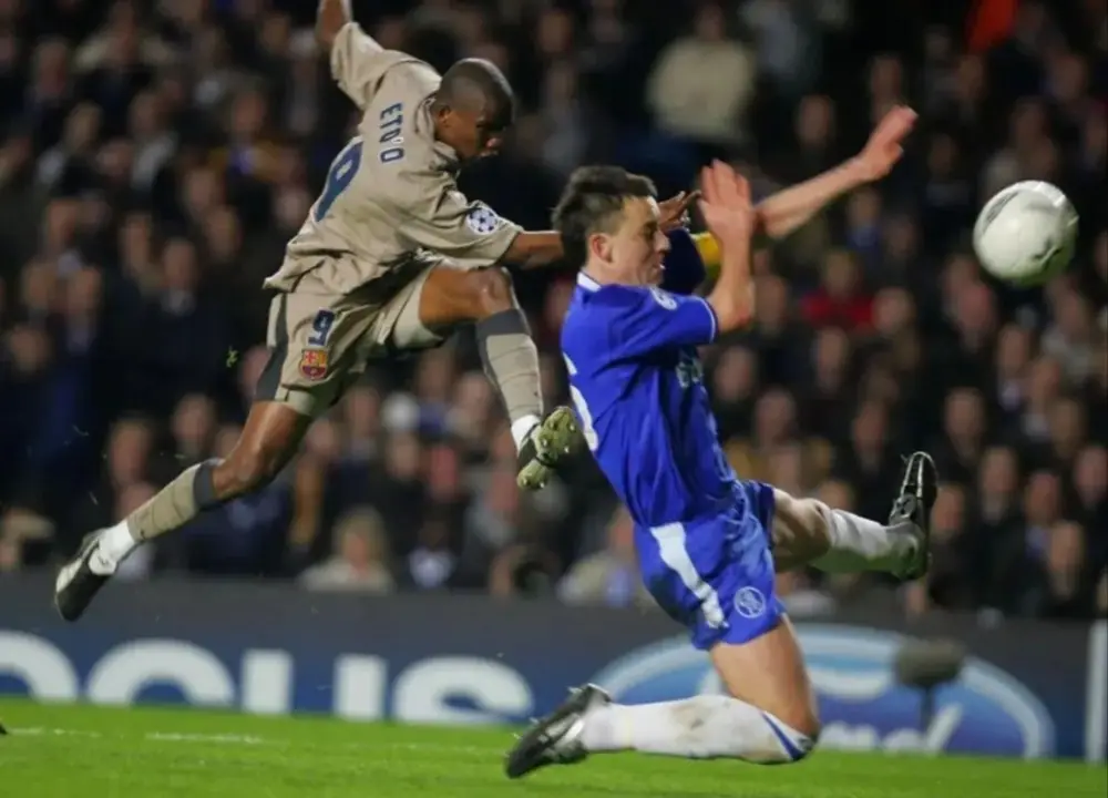 切尔西队长（“友妻门”？不，他更是蓝军守护神，铁血队长-约翰·特里）