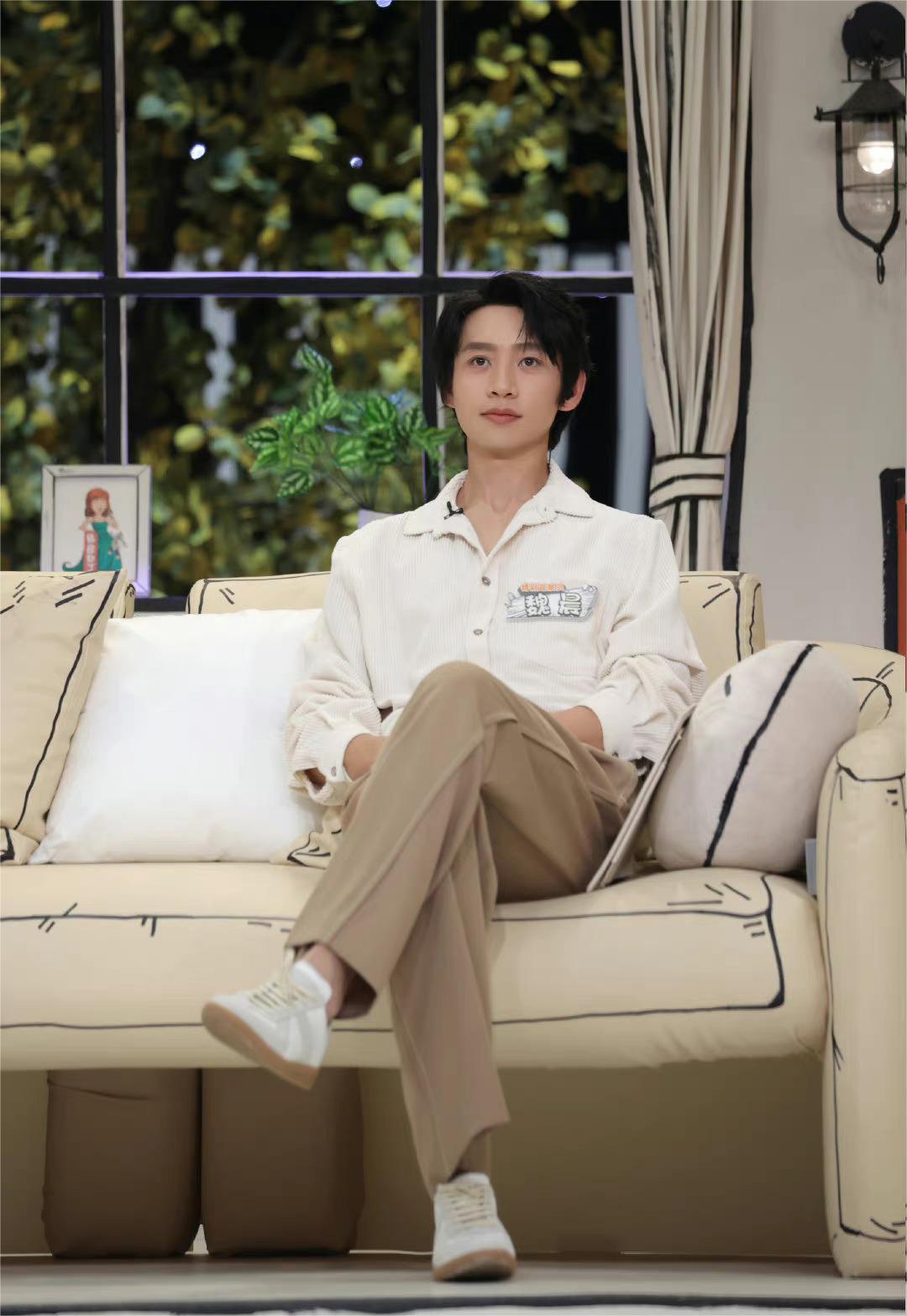 《爸爸当家》中，魏晨透露：爸妈为了不麻烦儿子有多努力