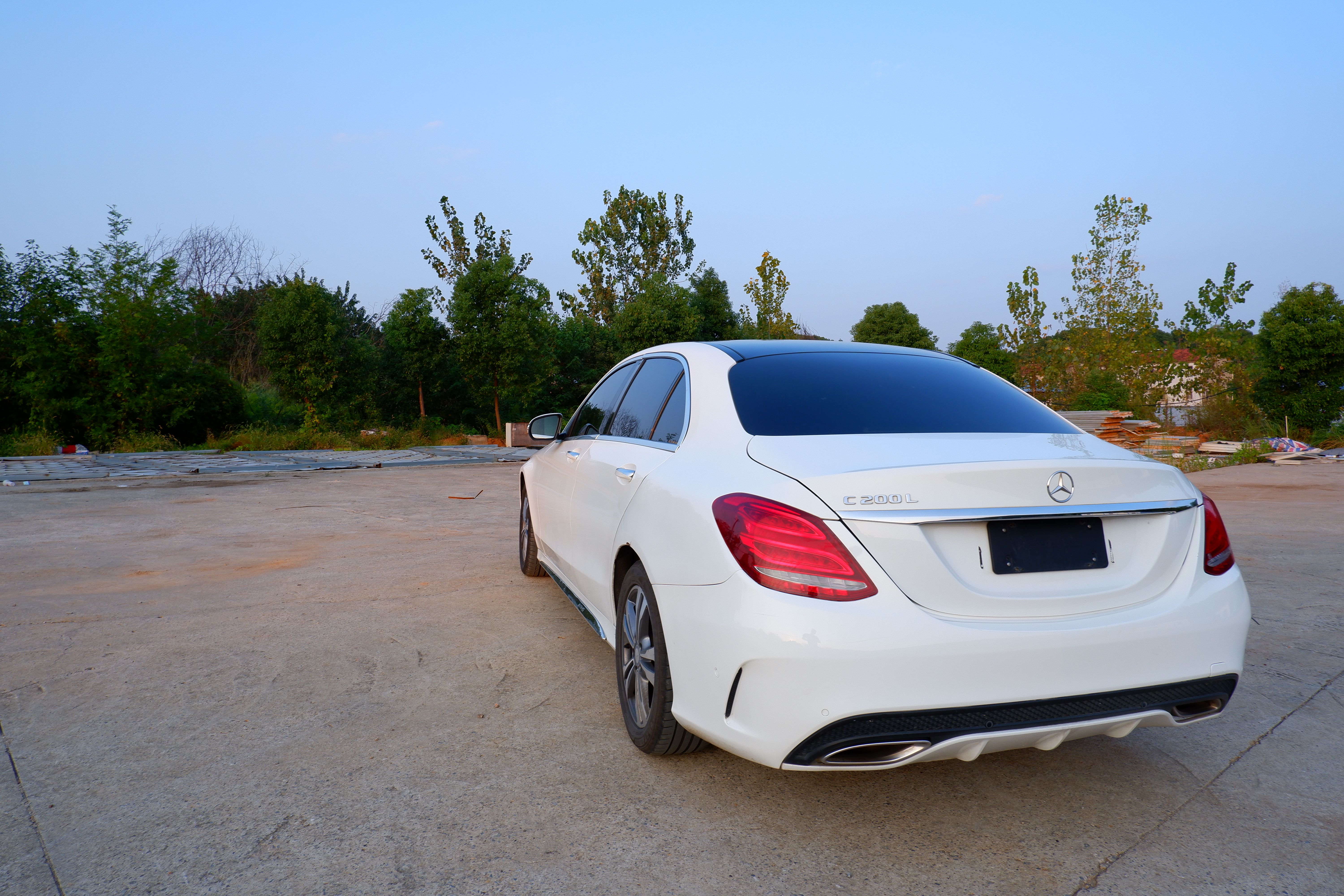 奔驰C200L 2017款开箱