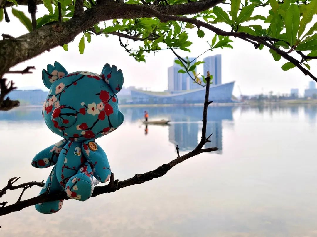 水日水周福利｜蓉宝带我逛河湖