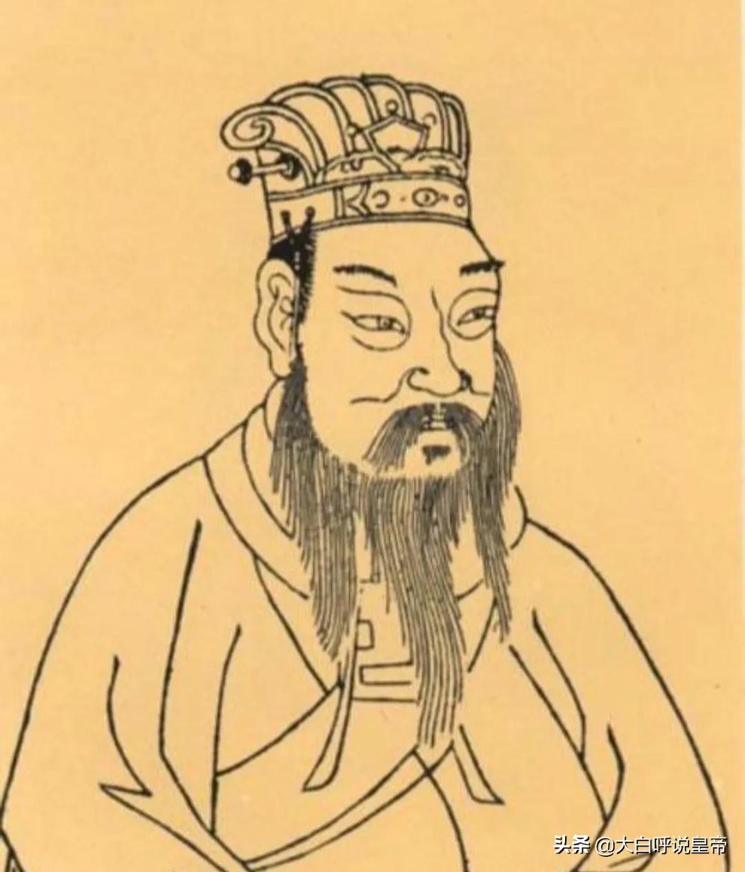 司马绍画像第九位从山东走出来的皇帝是大齐皇帝黄巢