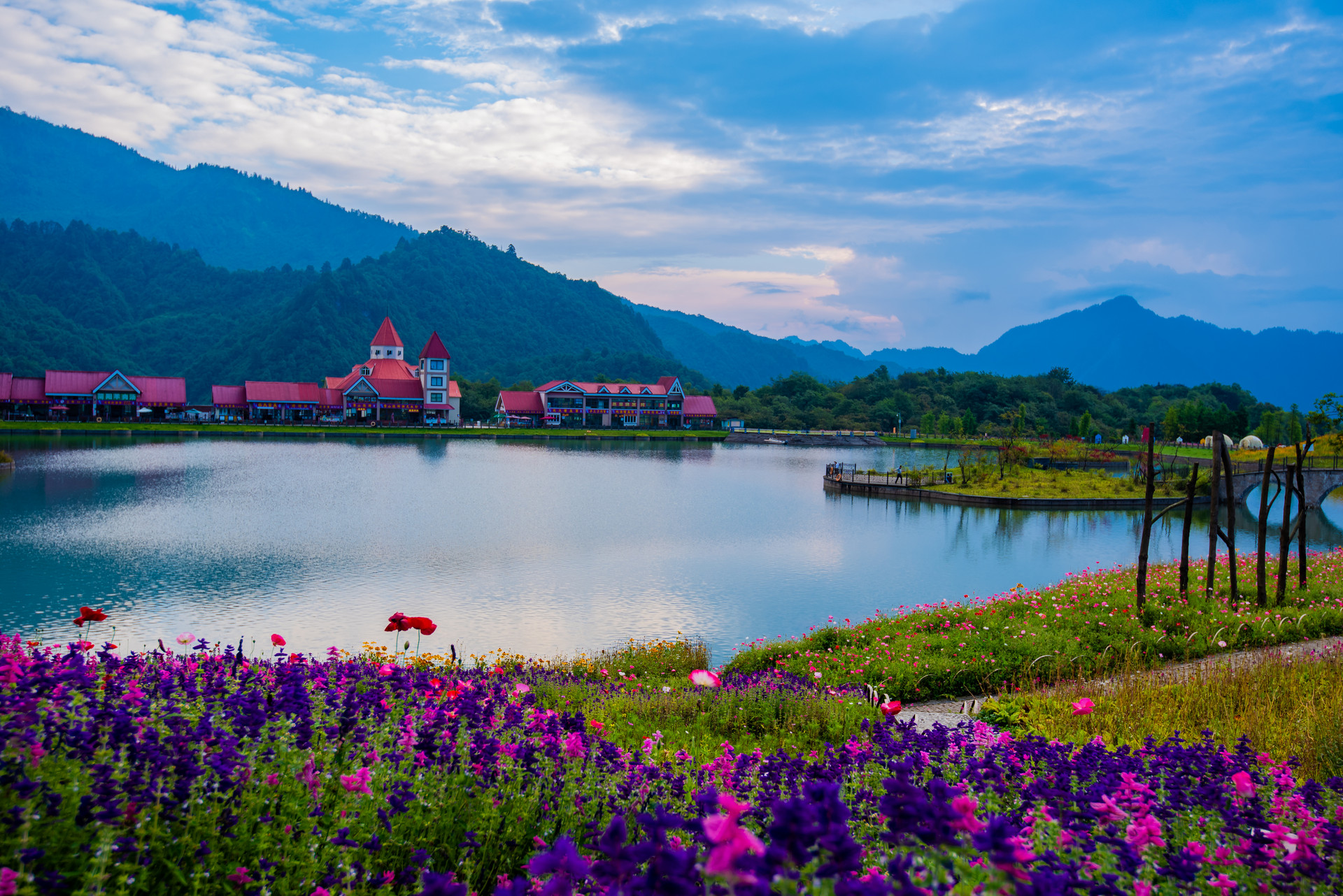 成都旅游景点——游遍中国