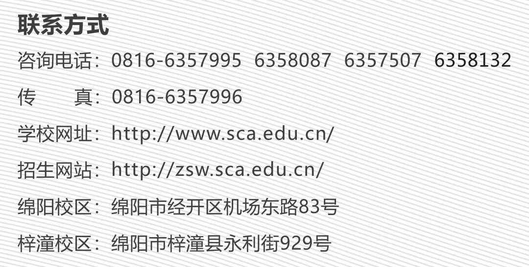 四川文化艺术学院2022年招生宣传册