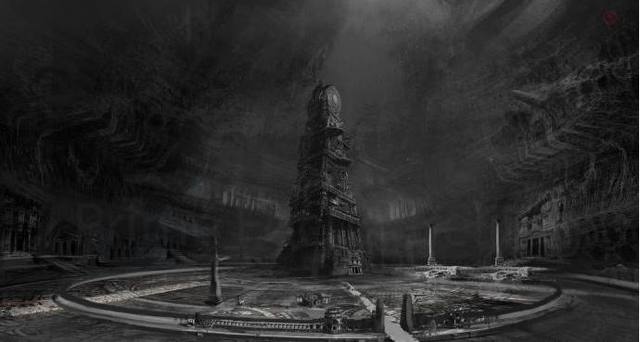 通天神木十,恨天古墓众人沿着通天神木向上攀爬.