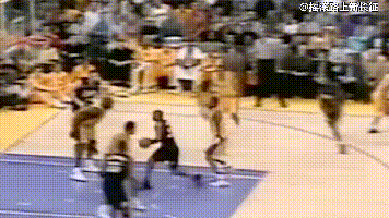 央视NBA总决赛宣传片（01年NBA总决赛第一场比赛加时5分钟，艾弗森把质疑声音变成了赞美）