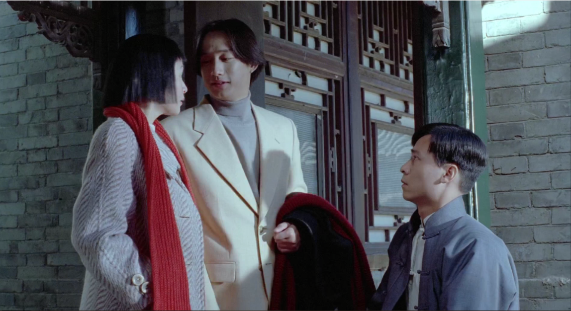 黄磊刘若英《夜奔》,挚爱林冲,是他和她两个人的