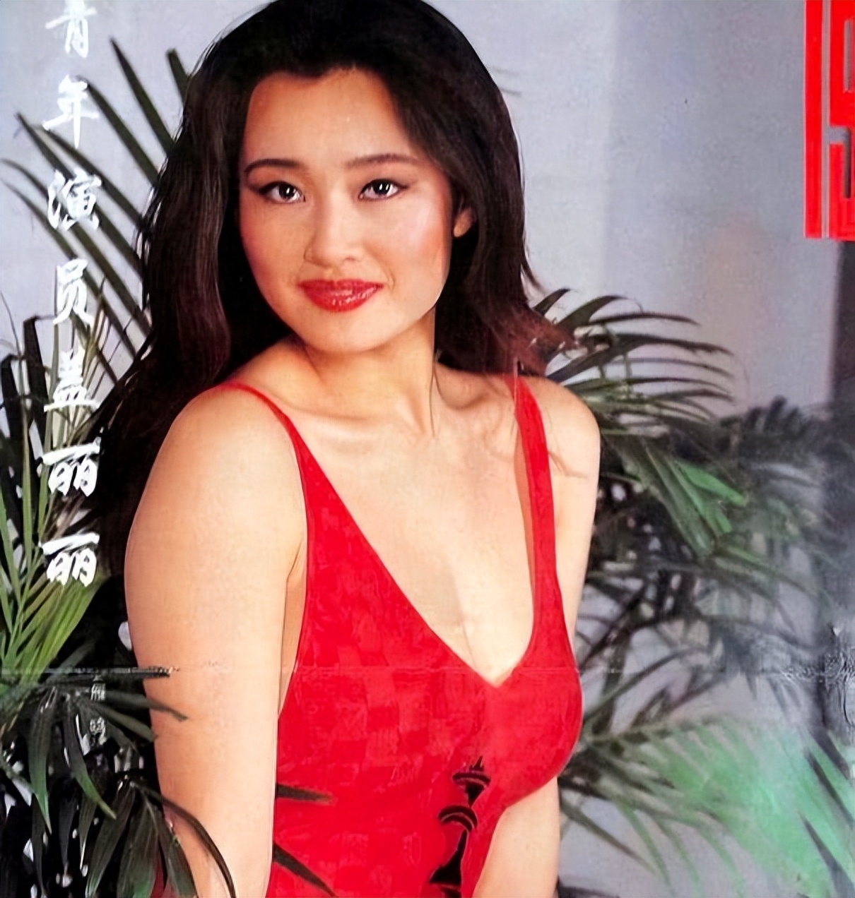 在离开娱乐圈的这十年里,盖丽丽认识并嫁给了曹华益.