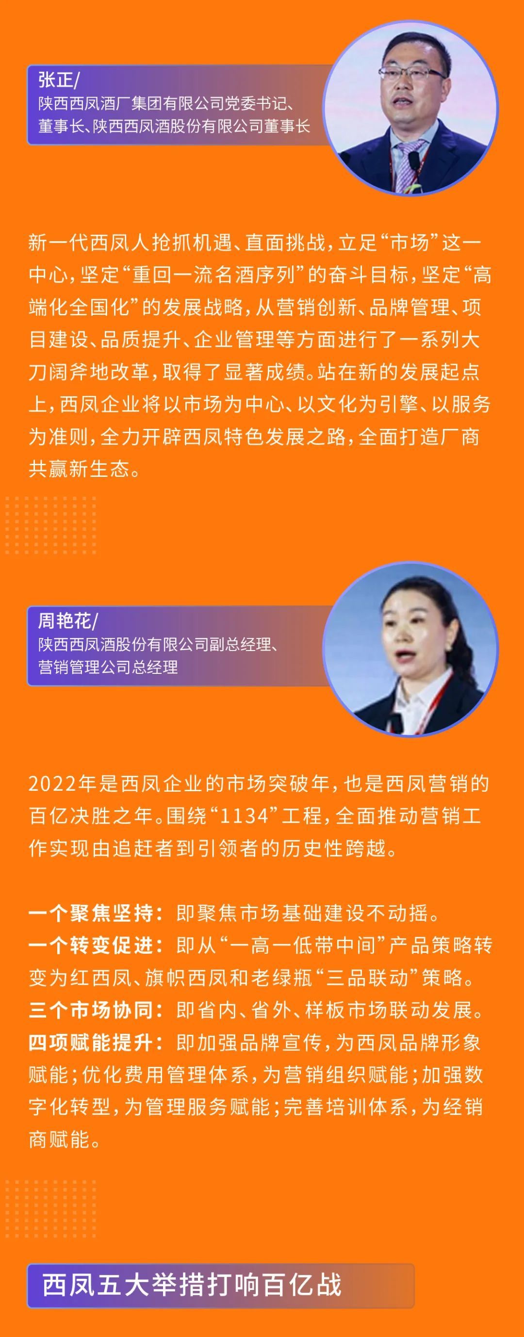 名酒风向标动了！西凤冲刺百亿，张正部署回归一流