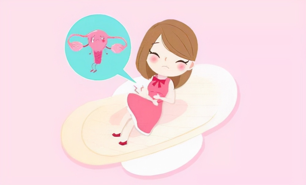 女性来例假时，突然流出一股血块，是身上掉下的一块肉吗？