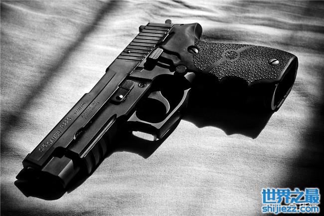 世界十大最佳9毫米手枪 每一把都是独一无二的存在