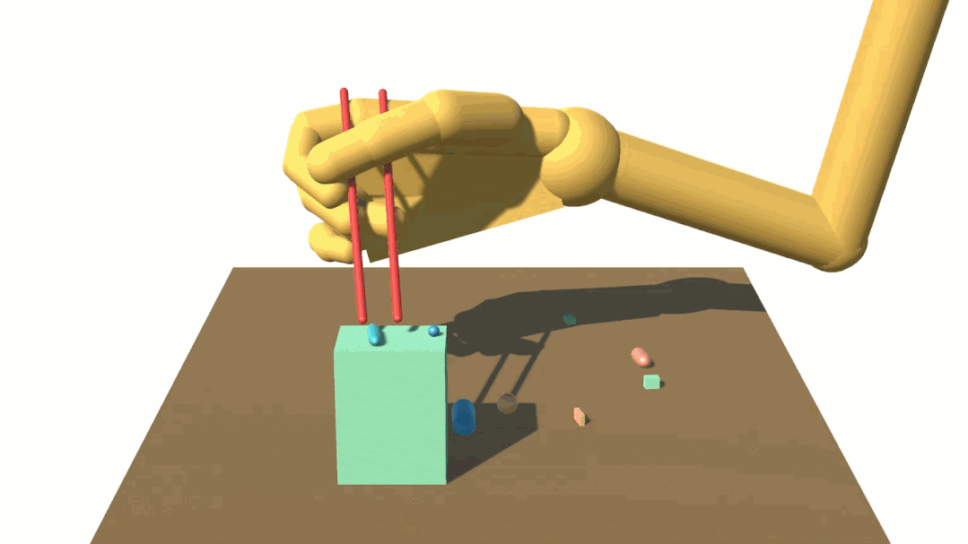 SIGGRAPH 2022 | 基于贝叶斯优化和强化学习的灵巧手握筷及控制方法