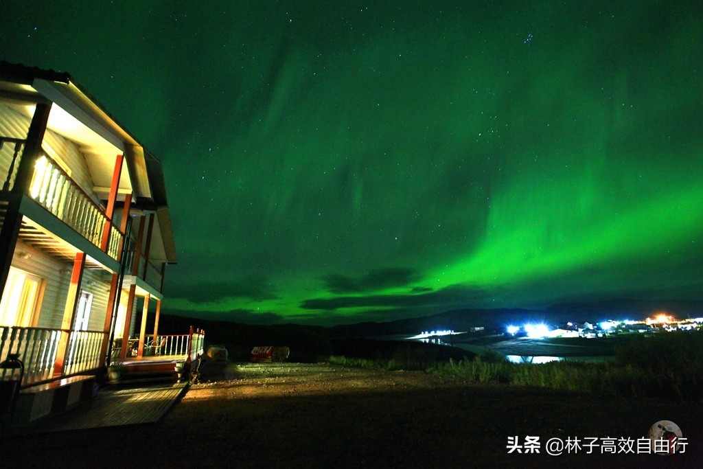 一个在俄罗斯追光成功的游客告诉你：除去运气，追极光其实并不难