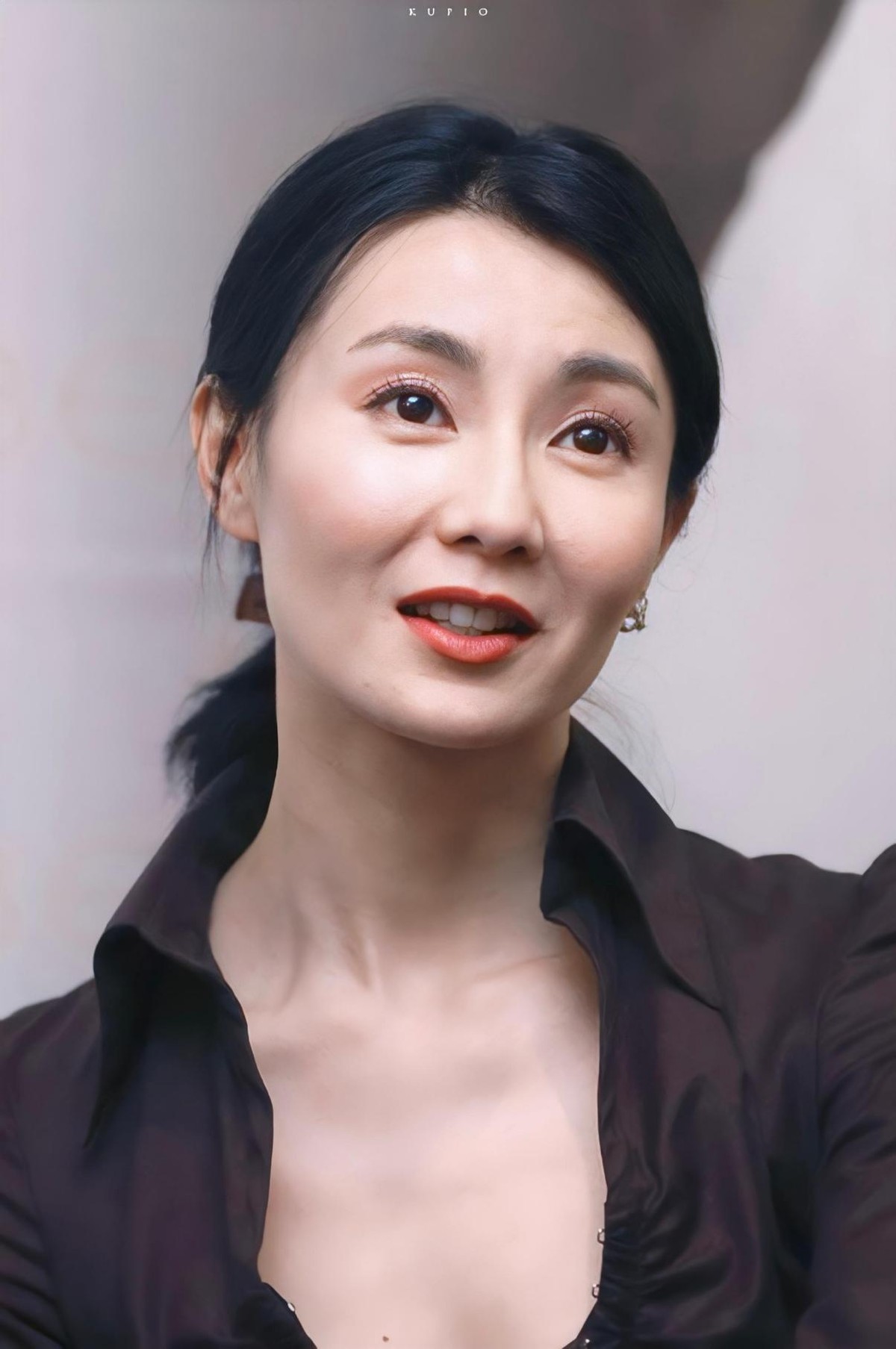 杨幂灵动,张曼玉妩媚,这10位"狐狸眼"女星谁最美?