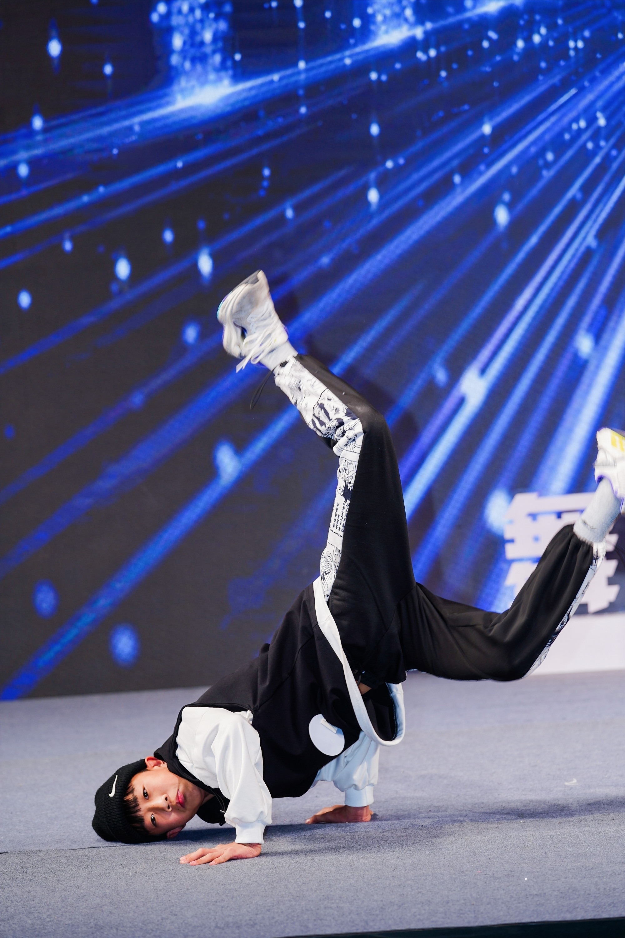 元旦献礼！舞林新生代广州赛区8场海选赛在白云万达成功举办