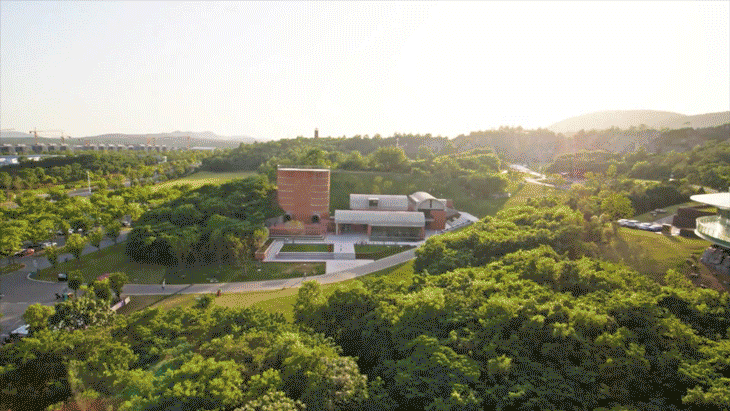 神操作！废弃砖窑变身网红书店