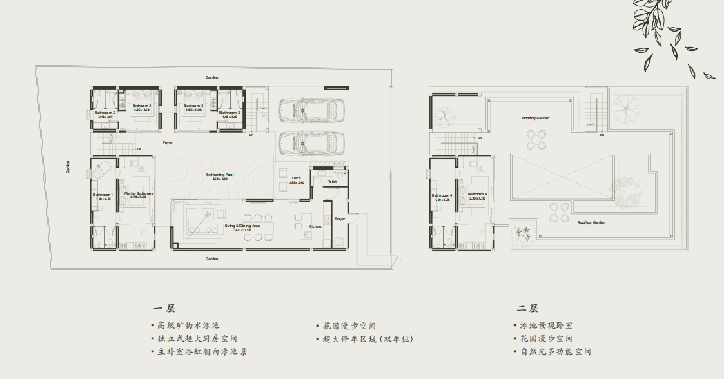 泰国普吉丨综合体康养别墅 Villa Qabalah