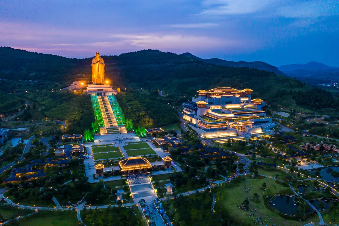 答应我！过年一定要去山东这8个夜游圣地！