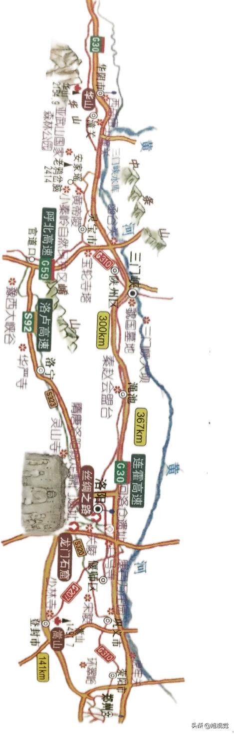 河南省经典自驾游路线汇总