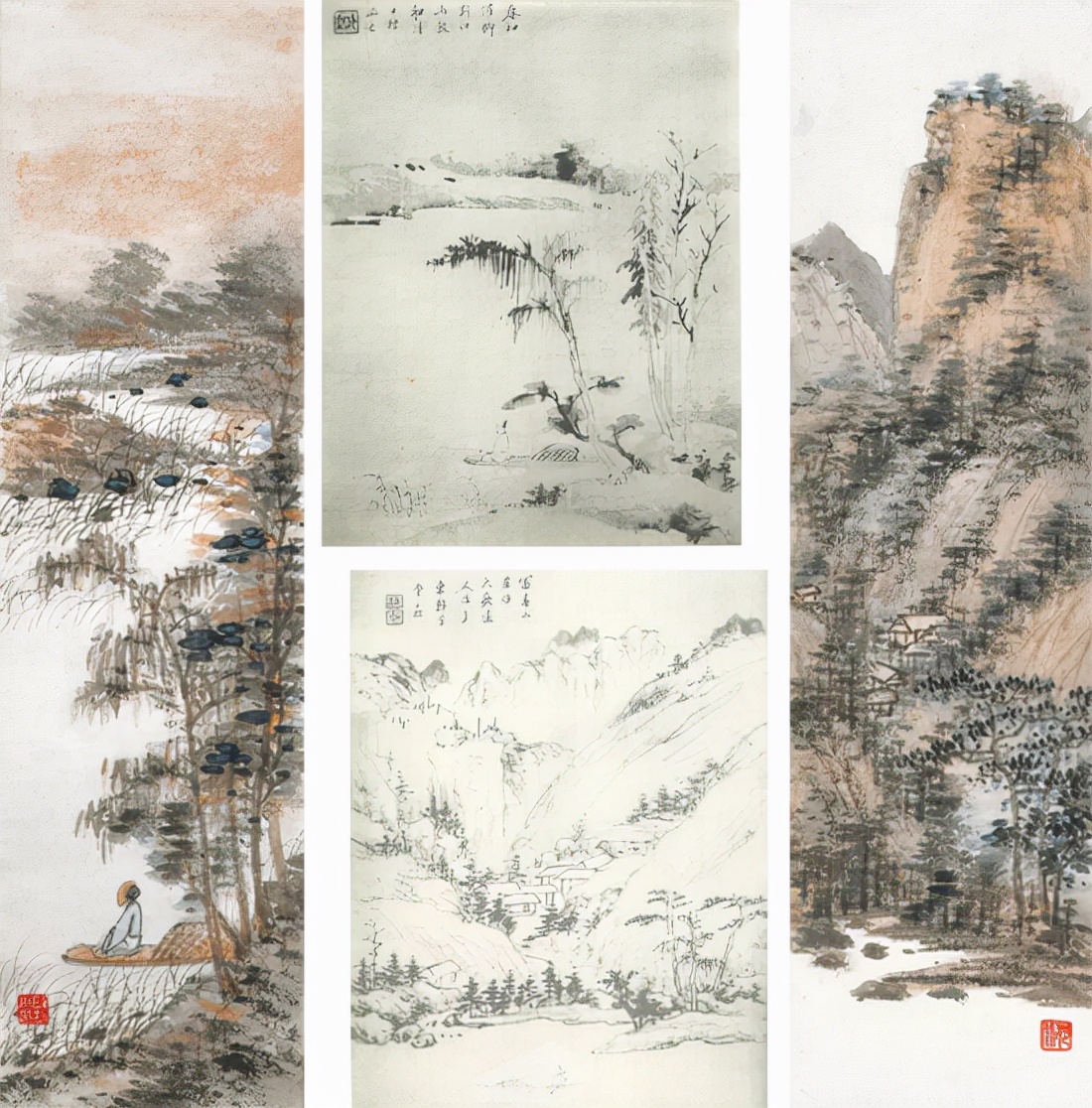 诚轩21秋拍中国书画丨启功的艺术世界