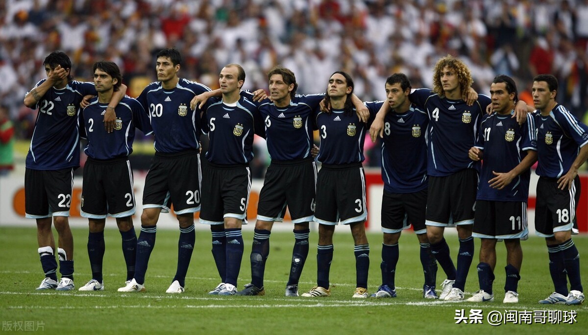 青春不过几届世界杯，2006年德国世界杯回忆录