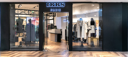 IKKS Paris门店于中国上海K11开幕