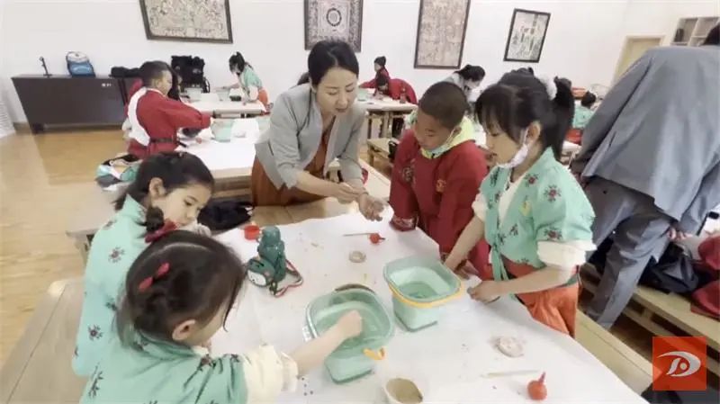 敦煌研究院莫高学堂推出敦煌本地“青少年班”