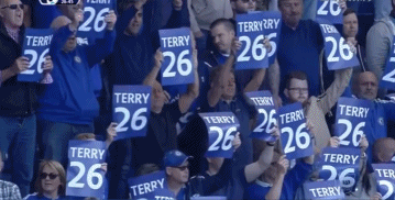 切尔西队长（“友妻门”？不，他更是蓝军守护神，铁血队长-约翰·特里）