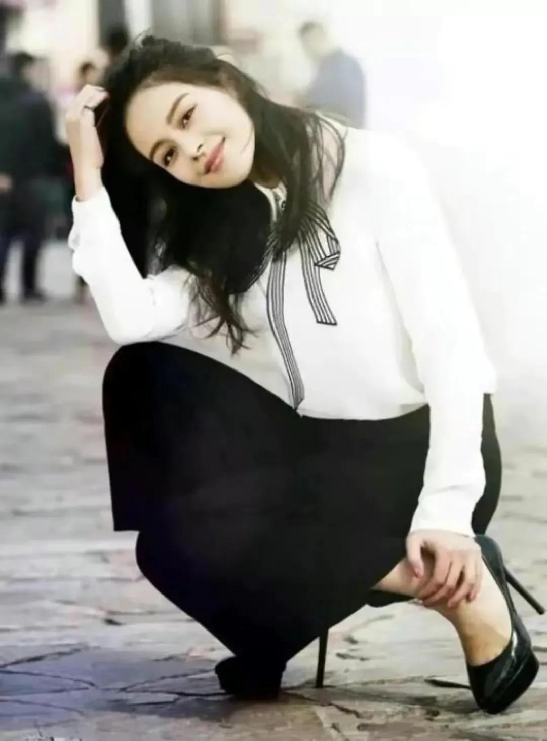 王力可绝美照片