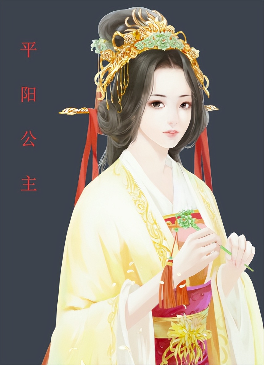 卫青与平阳公主 《平阳公主》by青帷-经验帮