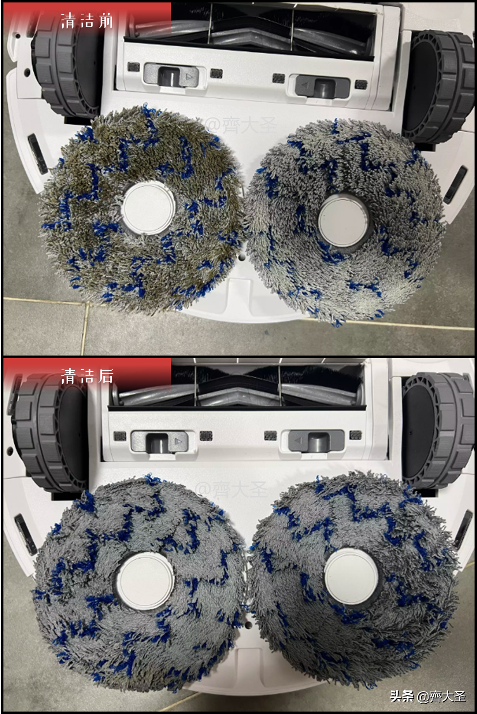 拖地哪家强？四款热销扫拖机器人实测（石头/云鲸/360/科沃斯）