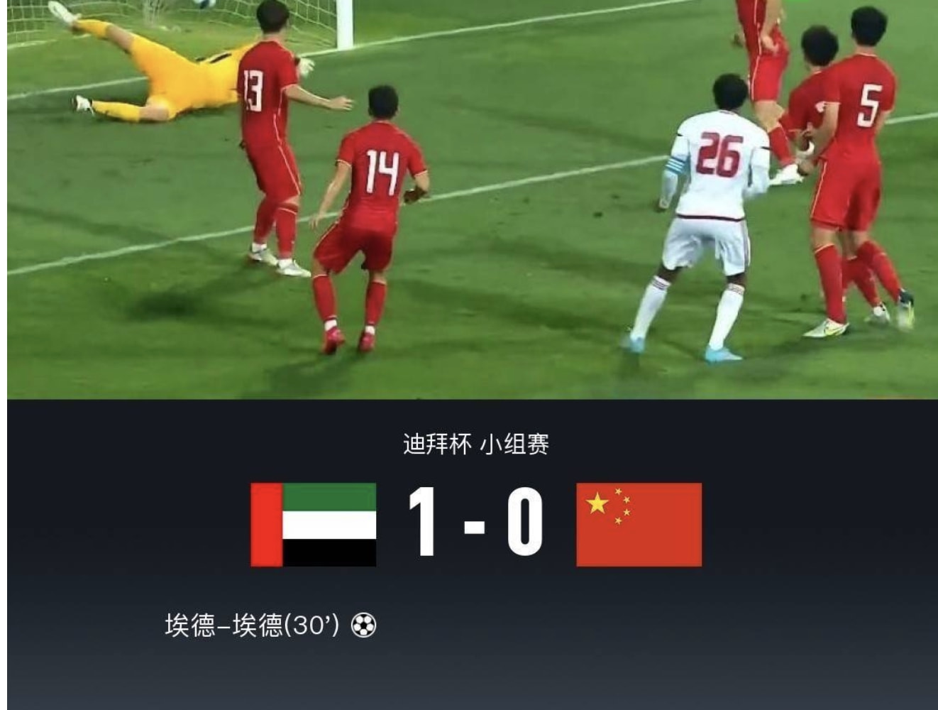 男足u23(U23国足0-1阿联酋，球队还有提升空间，6主力缺席，亚运会争奖牌)