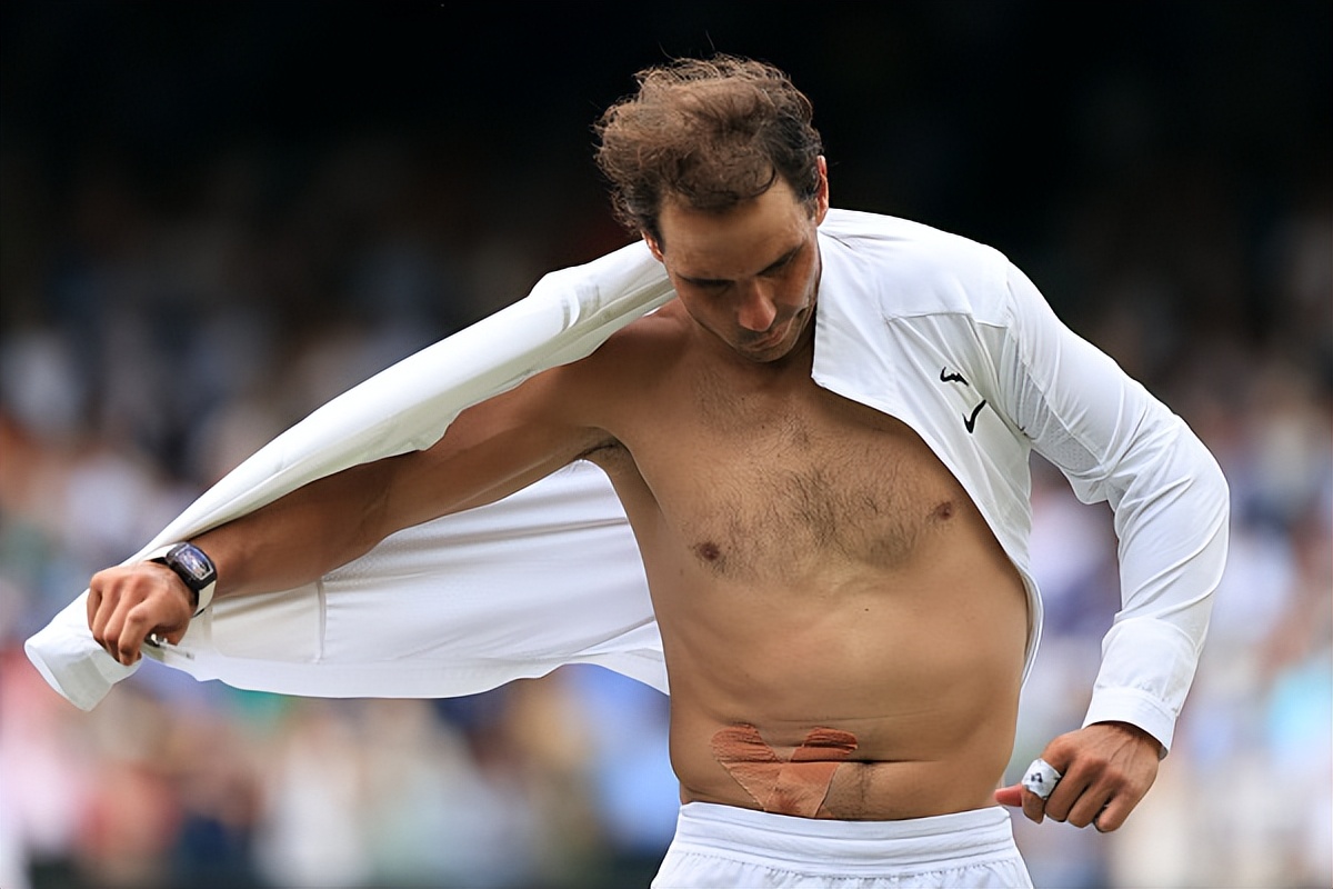 纳达尔肌肉为什么那么大(伤病摧毁纳达尔?