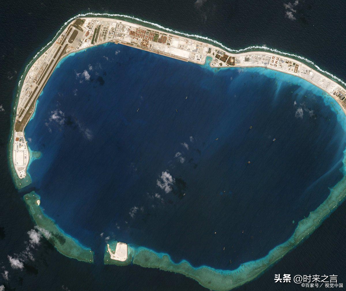 越南背着中国在南海偷偷摸摸的填岛值得担心吗？