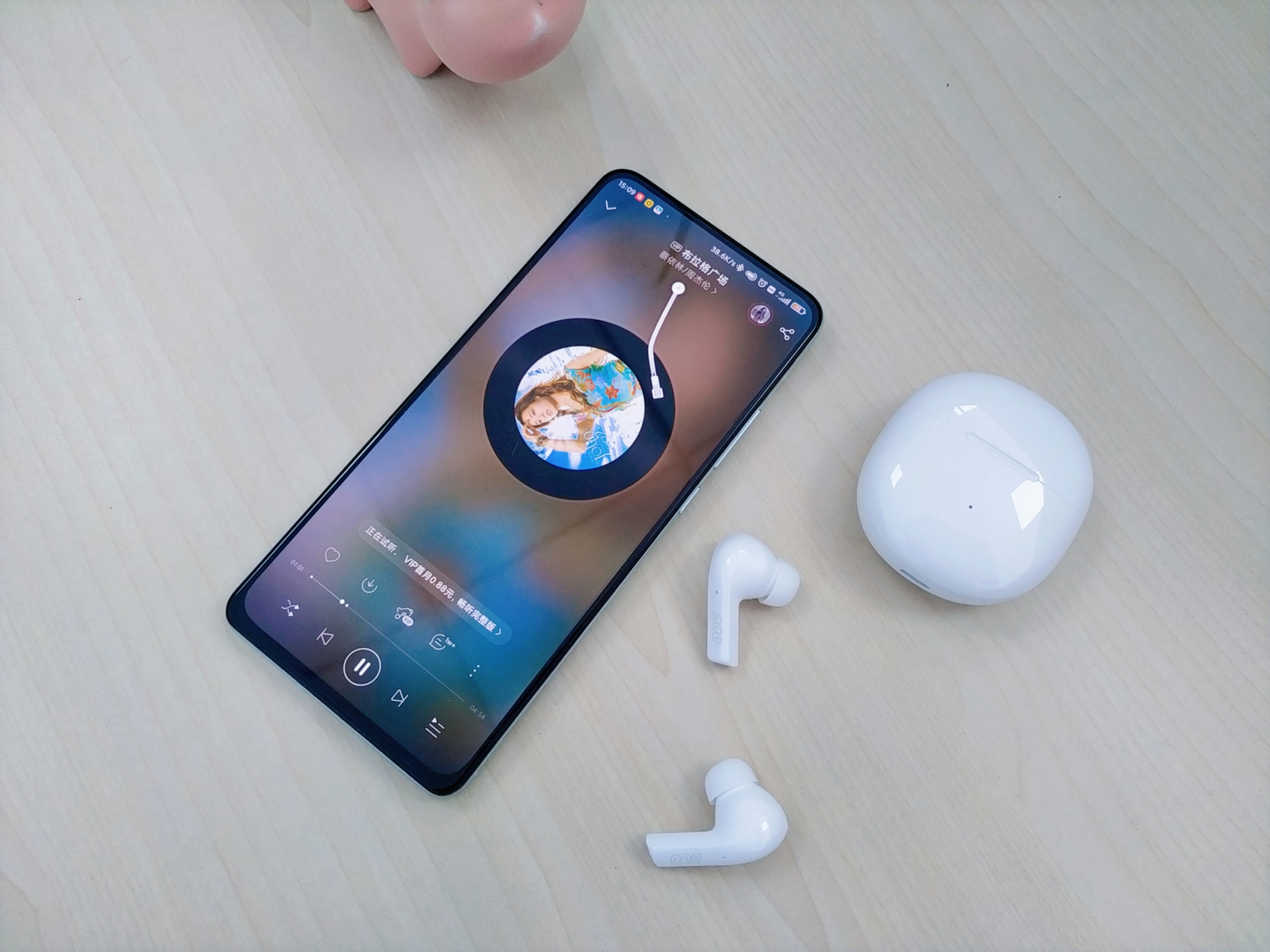 QCY T18 MeloBuds，超高性价比带来极致音质体验